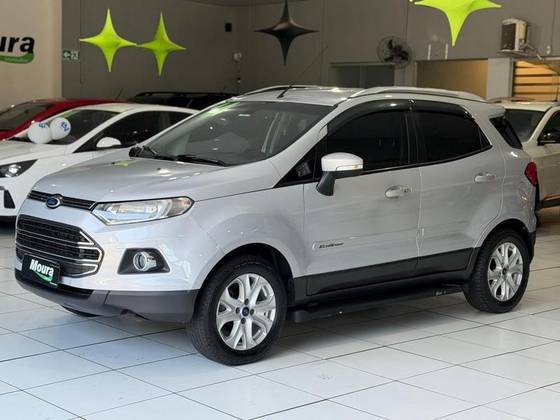 FORD ECOSPORT 2.0 TITANIUM 16V FLEX 4P AUTOMÁTICO